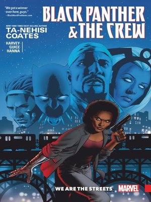 cover image of Black Panther and the Crew: We Are the Streets